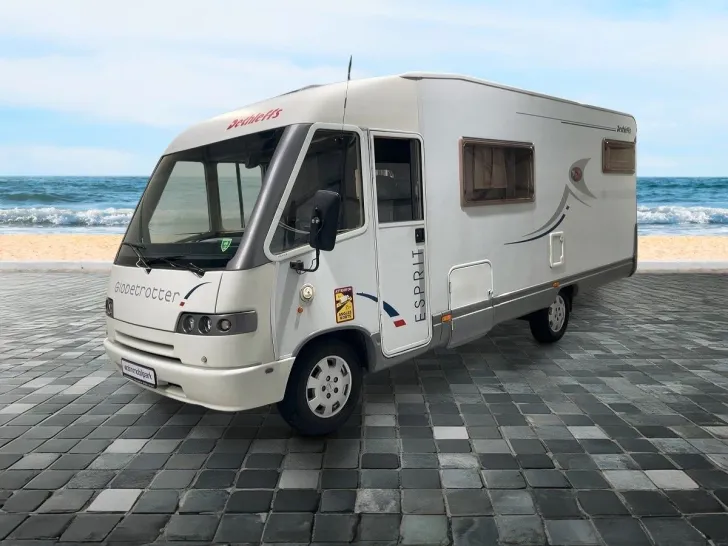 Fahrzeugbild Dethleffs Globetrotter I 6970/Festbett/AHK/Garage/SAT #2