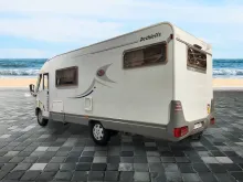 Fahrzeugbild Dethleffs Globetrotter I 6970/Festbett/AHK/Garage/SAT #3