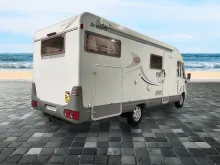 Fahrzeugbild Dethleffs Globetrotter I 6970/Festbett/AHK/Garage/SAT #4