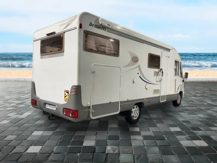 Fahrzeugbild Dethleffs Globetrotter I 6970/Festbett/AHK/Garage/SAT #4