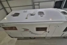 Fahrzeugbild Dethleffs Globetrotter I 6970/Festbett/AHK/Garage/SAT #5