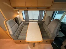 Fahrzeugbild Dethleffs Globetrotter I 6970/Festbett/AHK/Garage/SAT #8