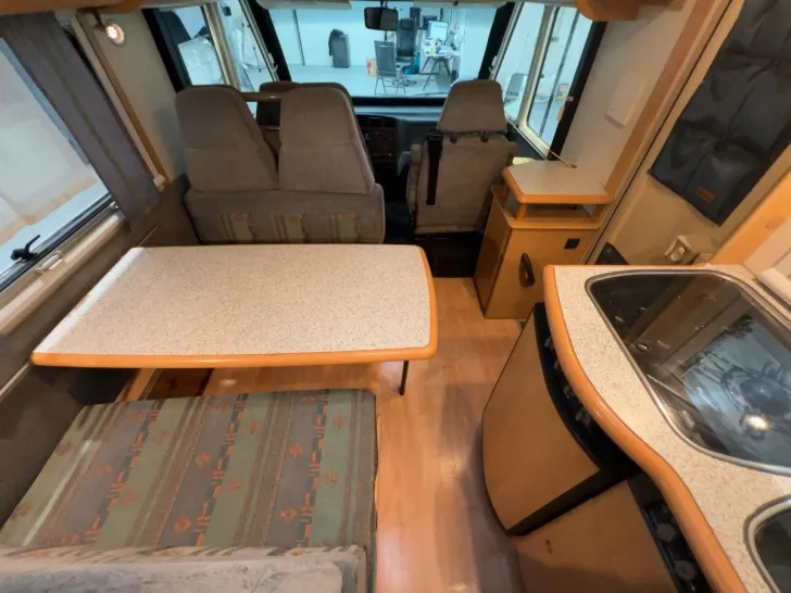 Fahrzeugbild Dethleffs Globetrotter I 6970/Festbett/AHK/Garage/SAT #9