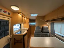 Fahrzeugbild Dethleffs Globetrotter I 6970/Festbett/AHK/Garage/SAT #11