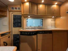 Fahrzeugbild Dethleffs Globetrotter I 6970/Festbett/AHK/Garage/SAT #13