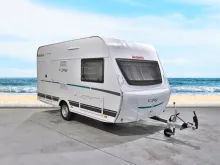 Fahrzeugbild Dethleffs C Joy/Festbett/100 Kmh Zulassung #1