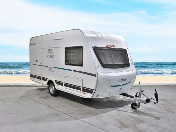 Fahrzeugbild Dethleffs C Joy/Festbett/100 Kmh Zulassung #1