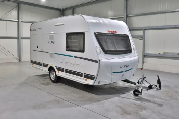 Fahrzeugbild Dethleffs C Joy/Festbett/100 Kmh Zulassung #2