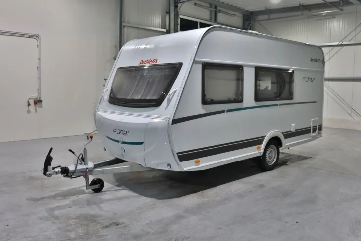 Fahrzeugbild Dethleffs C Joy/Festbett/100 Kmh Zulassung #3