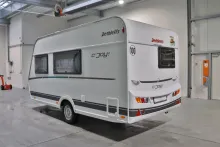 Fahrzeugbild Dethleffs C Joy/Festbett/100 Kmh Zulassung #4