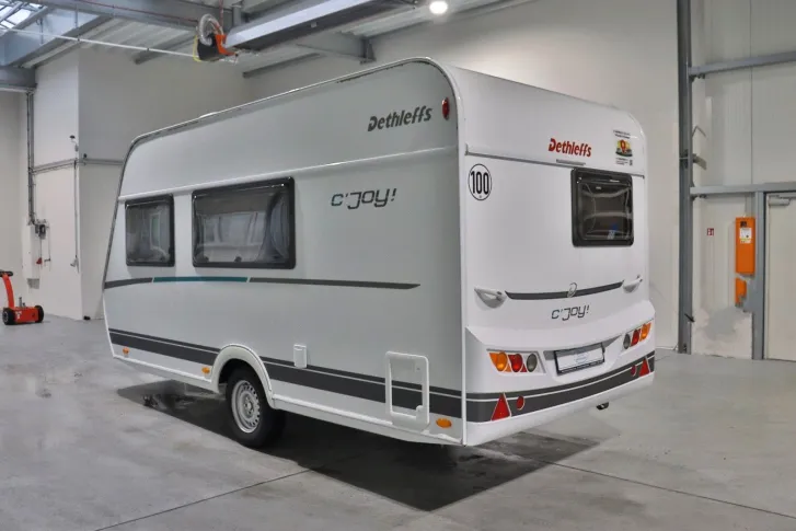 Fahrzeugbild Dethleffs C Joy/Festbett/100 Kmh Zulassung #4