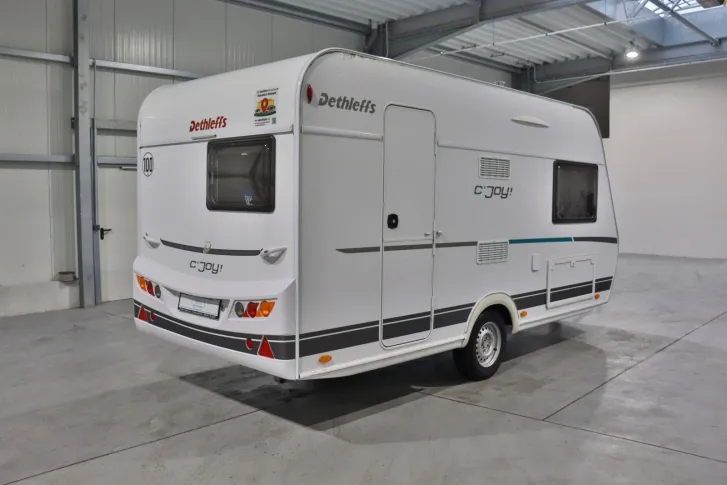 Fahrzeugbild Dethleffs C Joy/Festbett/100 Kmh Zulassung #5