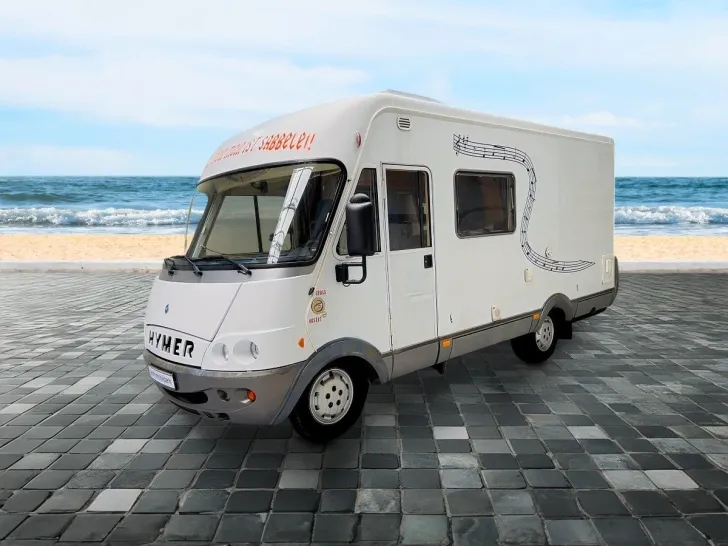 Fahrzeugbild Hymer B 574/Automatik/Festbett/Klima/Markise/Solar #2