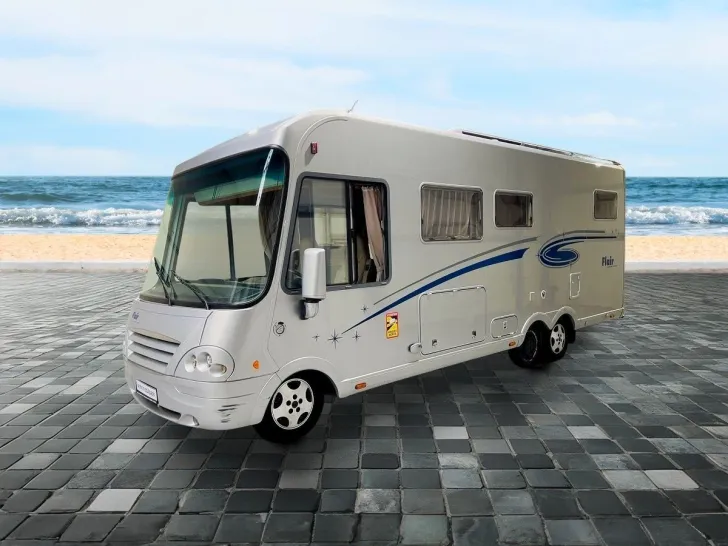 Fahrzeugbild Niesmann + Bischoff Flair I 7100/Festbett+Hubbett/2xKlima/Solar #2