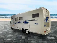 Fahrzeugbild Niesmann + Bischoff Flair I 7100/Festbett+Hubbett/2xKlima/Solar #3
