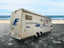 Fahrzeugbild Niesmann + Bischoff Flair I 7100/Festbett+Hubbett/2xKlima/Solar #4