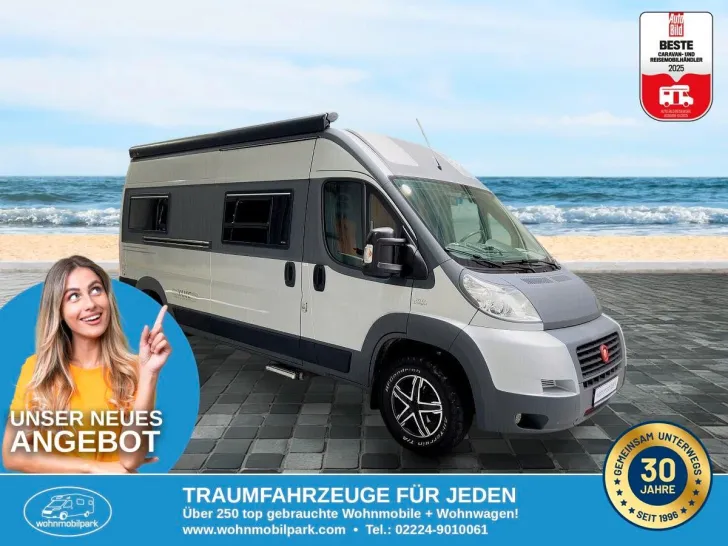 Fahrzeugbild Knaus Boxstar 600 U/Rundsitzgruppe/Klima/Markise/Solar #1