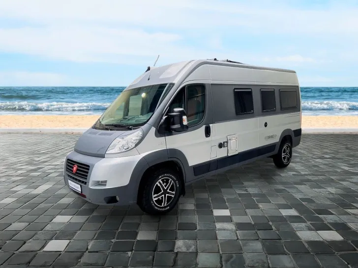 Fahrzeugbild Knaus Boxstar 600 U/Rundsitzgruppe/Klima/Markise/Solar #2