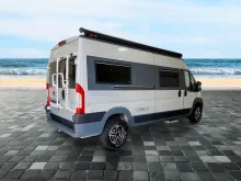 Fahrzeugbild Knaus Boxstar 600 U/Rundsitzgruppe/Klima/Markise/Solar #4