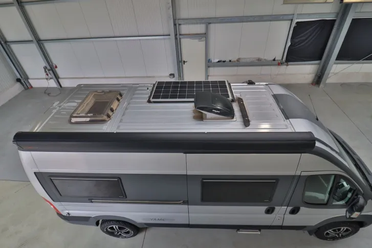 Fahrzeugbild Knaus Boxstar 600 U/Rundsitzgruppe/Klima/Markise/Solar #5