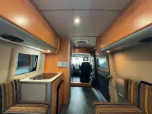 Fahrzeugbild Knaus Boxstar 600 U/Rundsitzgruppe/Klima/Markise/Solar #9