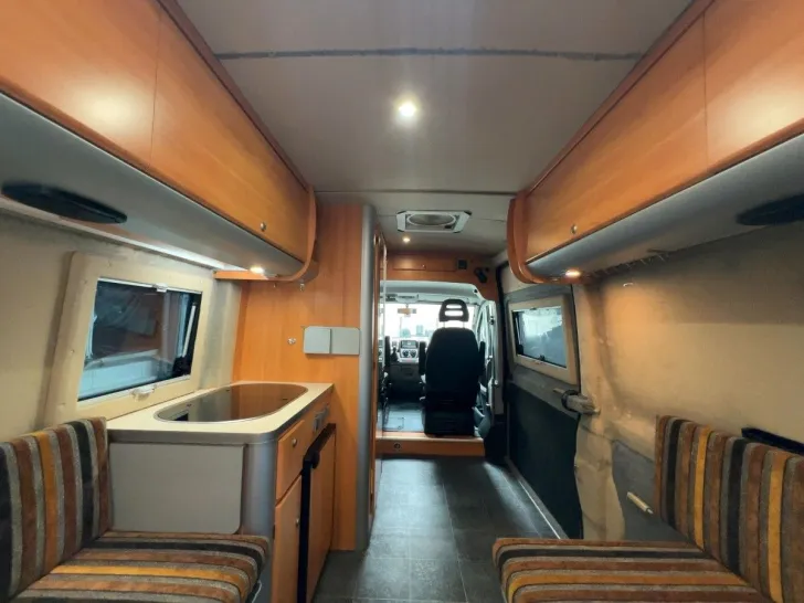 Fahrzeugbild Knaus Boxstar 600 U/Rundsitzgruppe/Klima/Markise/Solar #9