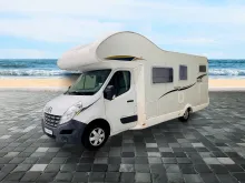 Fahrzeugbild Rimor Katamarano5/Festbett/Garage/Klima/Markise/145 PS #2
