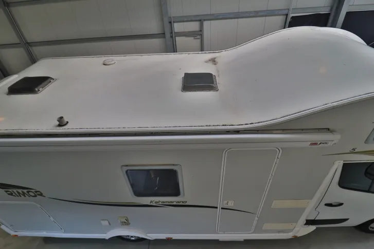 Fahrzeugbild Rimor Katamarano5/Festbett/Garage/Klima/Markise/145 PS #6
