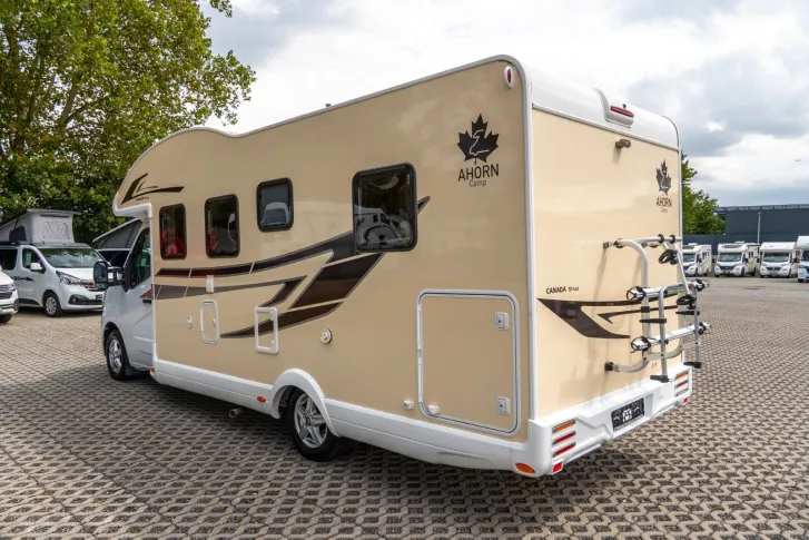 Fahrzeugbild Ahorn Camp Canada TE Plus *1.Hand*SAT*TV*RFK*Luftfed.* #4