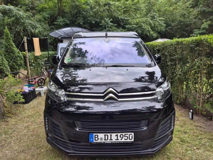 Fahrzeugbild Pössl Campster Citroen 180 Au #1