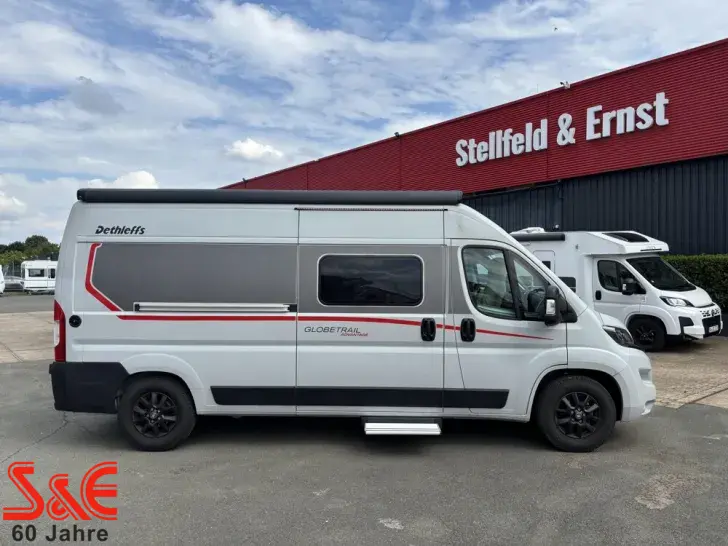 Fahrzeugbild Dethleffs Globetrail 600 DS Fiat #1