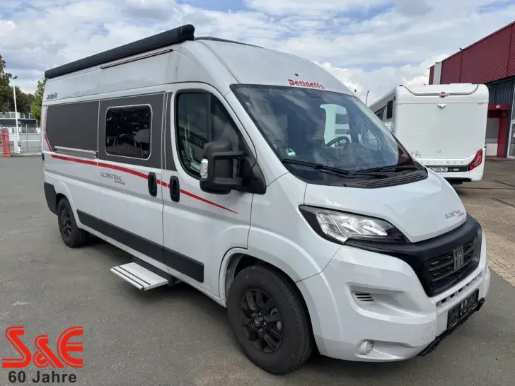 Fahrzeugbild Dethleffs Globetrail 600 DS Fiat #2