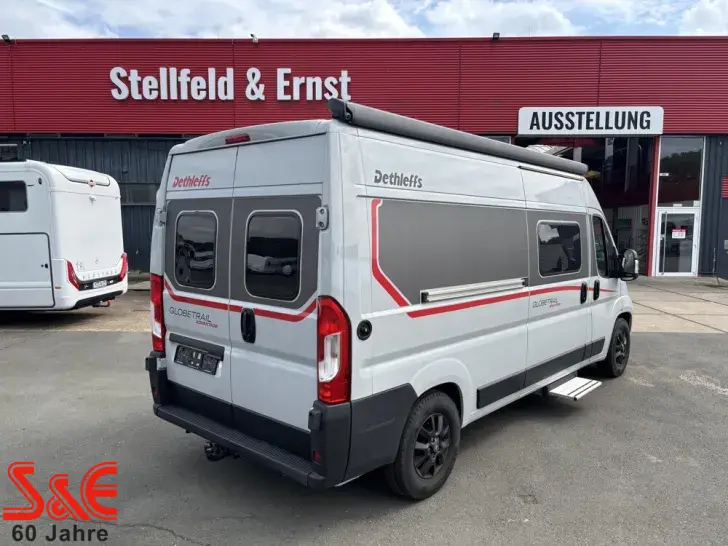 Fahrzeugbild Dethleffs Globetrail 600 DS Fiat #6