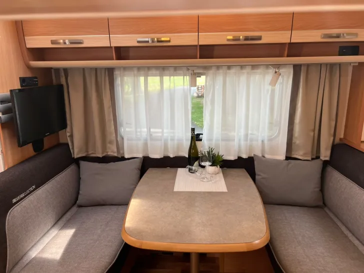 Fahrzeugbild Knaus Südwind 500 FDK Silver Selection Familiengrundriss Sehr gepfleg #6