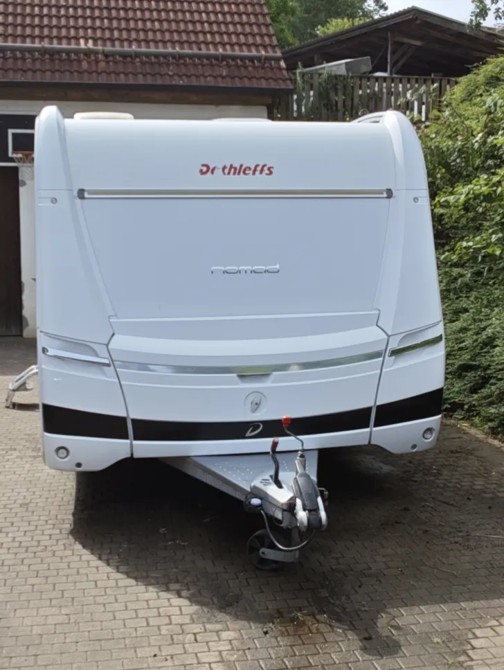 Fahrzeugbild Dethleffs Nomad 560 FR Vollausstatt Klima Wintercampi #6