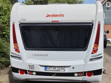 Fahrzeugbild Dethleffs Nomad 560 FR Vollausstatt Klima Wintercampi #7