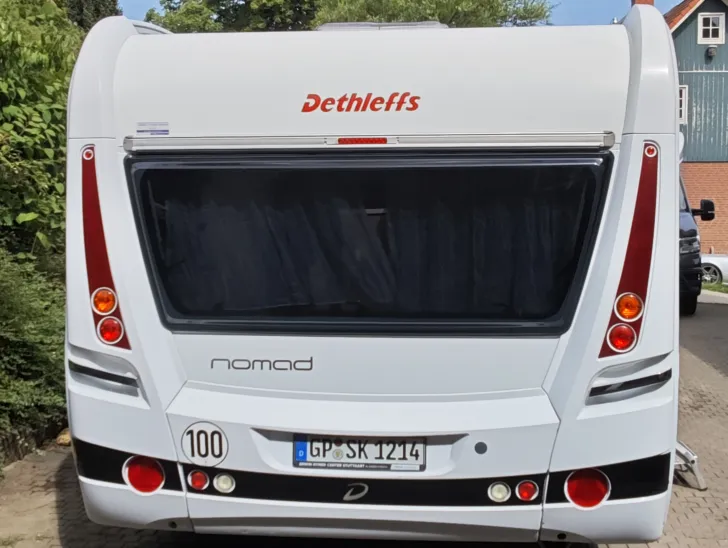 Fahrzeugbild Dethleffs Nomad 560 FR Vollausstatt Klima Wintercampi #7