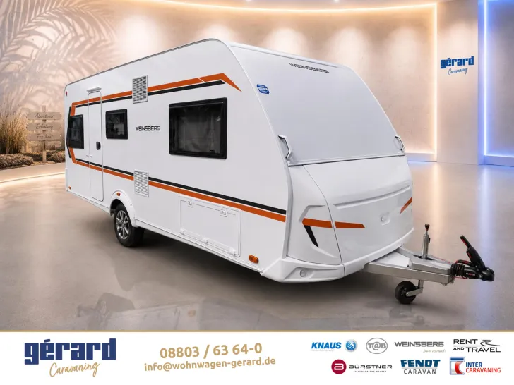 Fahrzeugbild Weinsberg CaraOne 540 EUH #1