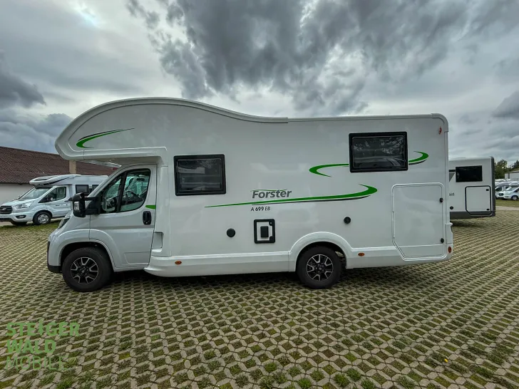 Fahrzeugbild Forster A 699 EB*KLIMA*SOLAR*RÜCKFARH*Uvm. #8