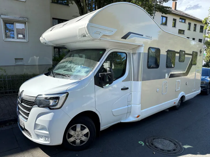 Fahrzeugbild Ahorn Camp Canada AE TÜV+AU+Gasprüfung 08/28 #1
