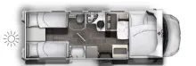 Grundriss Tag Ahorn Camp Canada AE TÜV+AU+Gasprüfung 08/28
