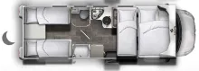 Grundriss Nacht Ahorn Camp Canada AE TÜV+AU+Gasprüfung 08/28