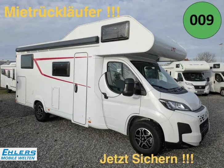Fahrzeugbild LMC Tourer A 690 G 140PS/Autom/Isofix/Markise/Fahrradträger #1