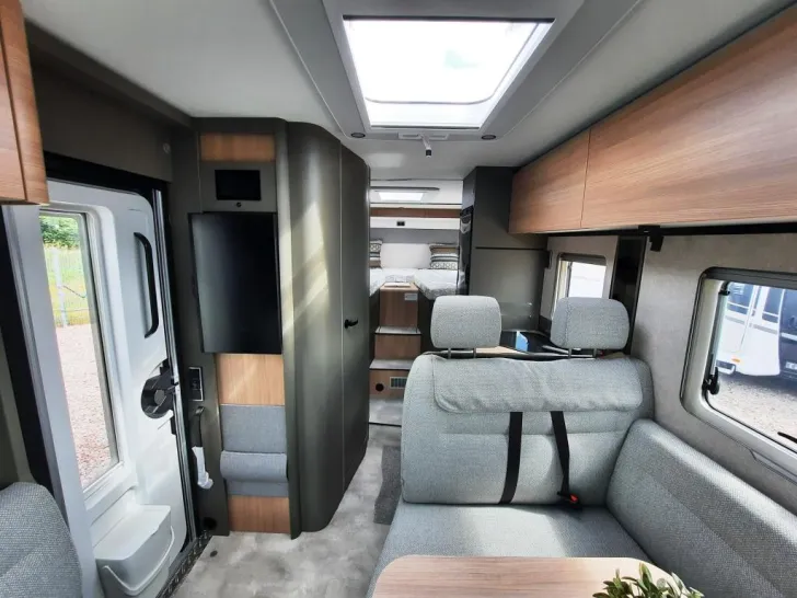 Fahrzeugbild Hymer GT-S 600 Verfüg./Sparen Sie 7.155,- € #6