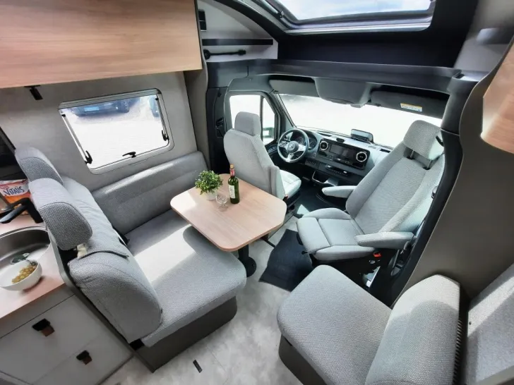 Fahrzeugbild Hymer GT-S 600 Verfüg./Sparen Sie 7.155,- € #9