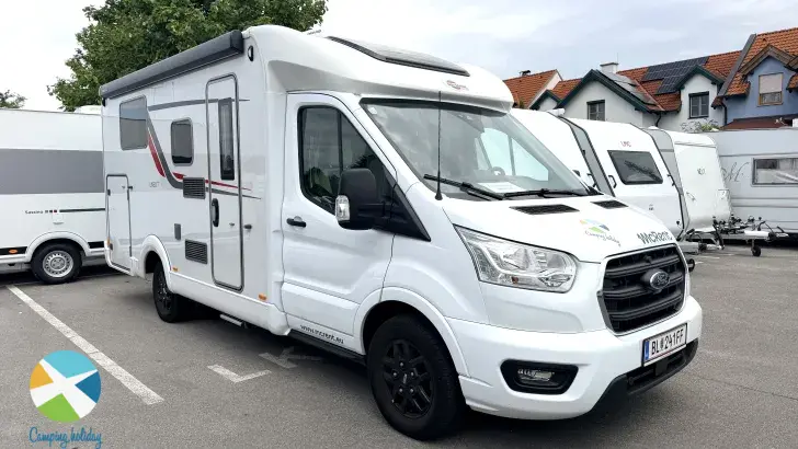 Frontal Vorne Bürstner Lineo T 620 G