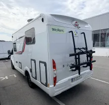 Seitlich Bürstner Lineo T 620 G