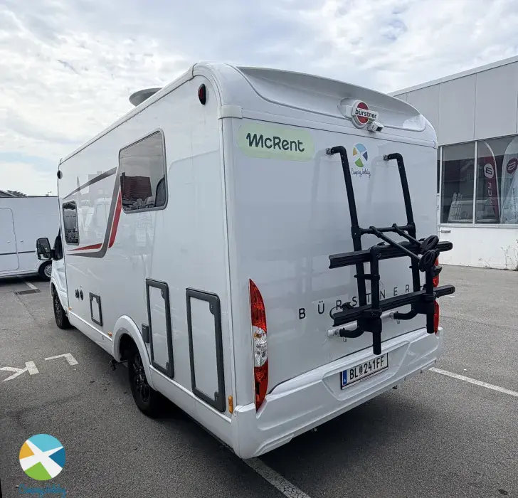Seitlich Bürstner Lineo T 620 G