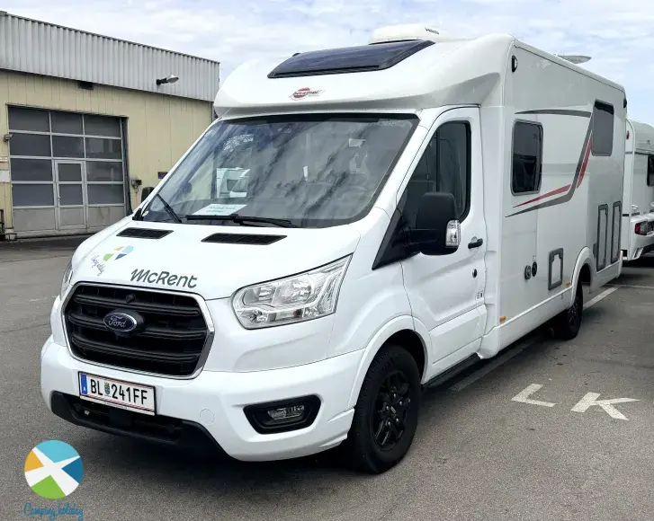 Schräg Hinten Bürstner Lineo T 620 G