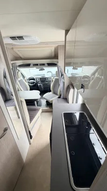 Sitzgruppe Bürstner Lineo T 620 G